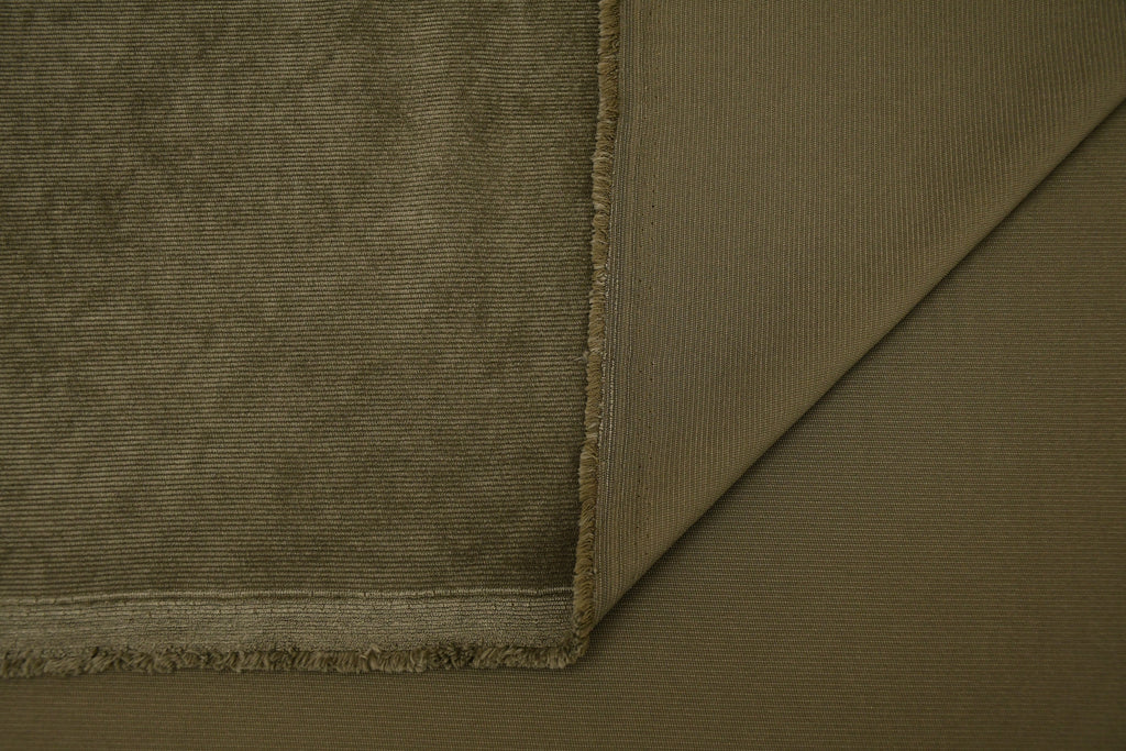 16 Wales Corduroy Light Stretch Fabric - Avocado
