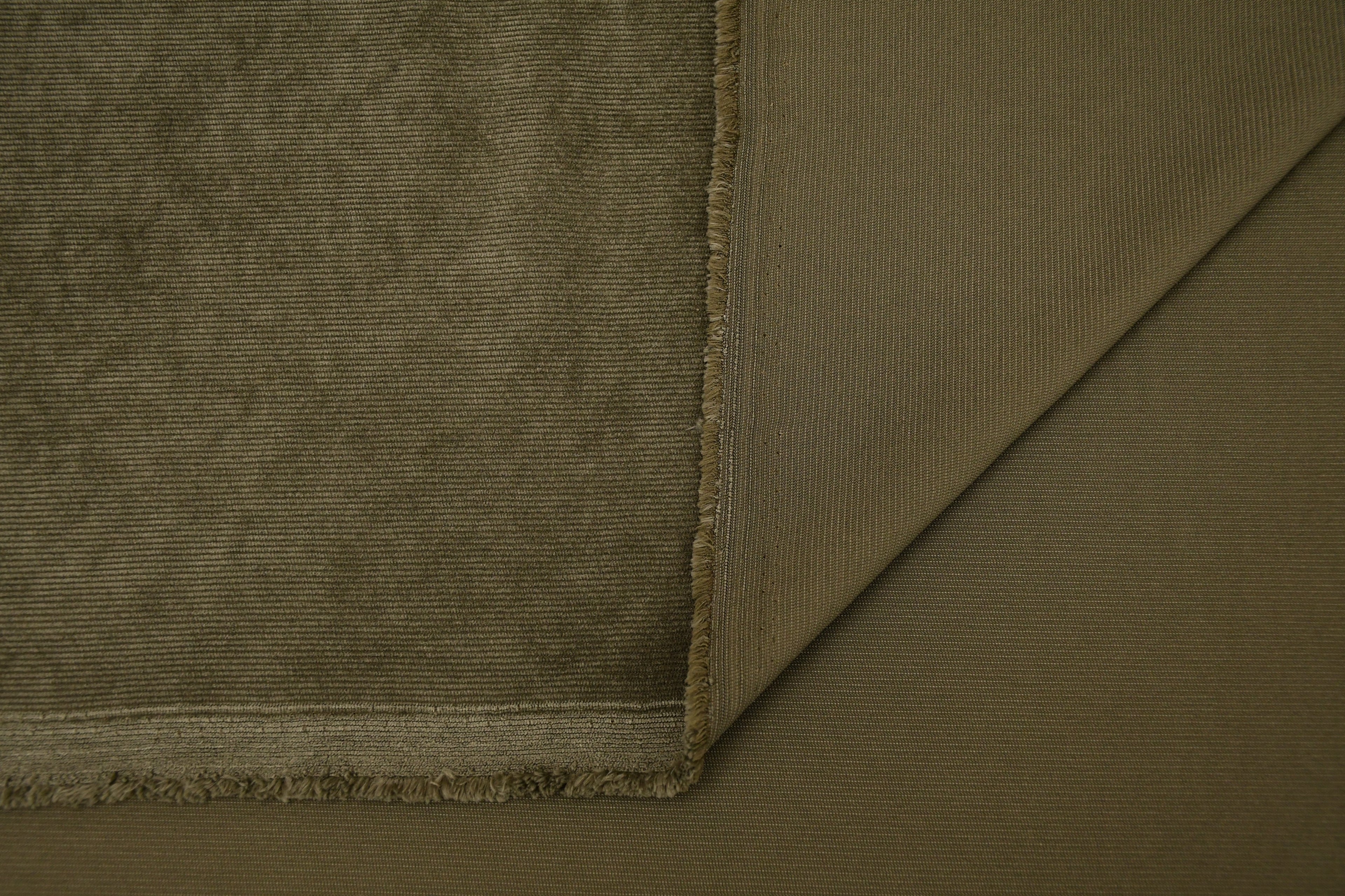 16 Wales Corduroy Light Stretch Fabric - Avocado