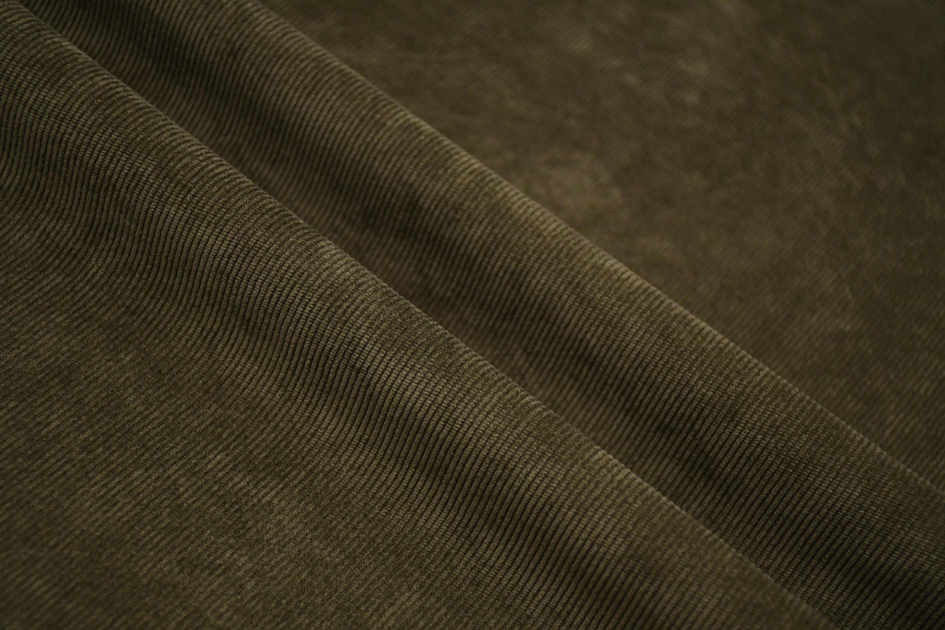 16 Wales Corduroy Light Stretch Fabric - Avocado