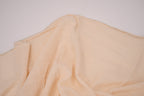 Crinkle Cotton Gauze Fabric - Natural
