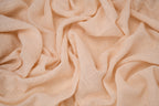 Crinkle Cotton Gauze Fabric - Natural