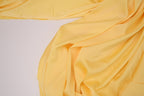 Silky Satin Stretch - Custard