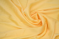 Silky Satin Stretch - Custard