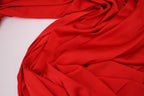 Silky Satin Stretch- Armour Red