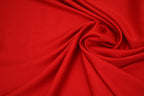 Silky Satin Stretch- Armour Red