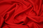 Silky Satin Stretch- Armour Red