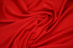Silky Satin Stretch- Armour Red