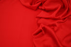 Silky Satin Stretch- Armour Red