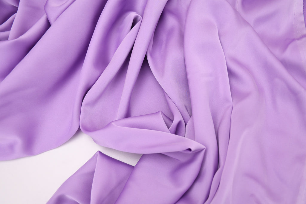 Silky Satin Stretch-Lilac