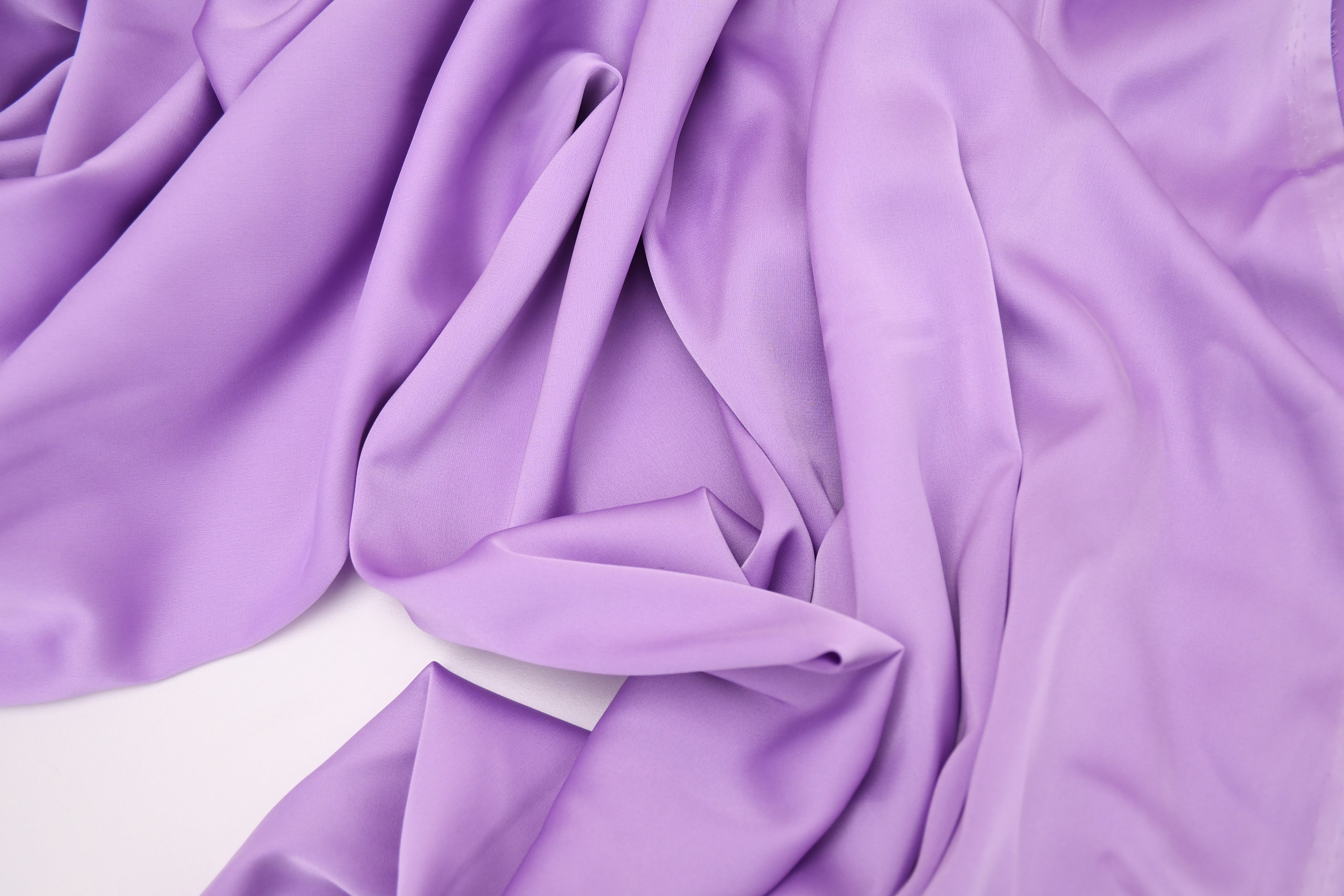 Silky Satin Stretch-Lilac