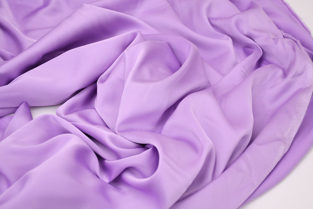 Silky Satin Stretch-Lilac