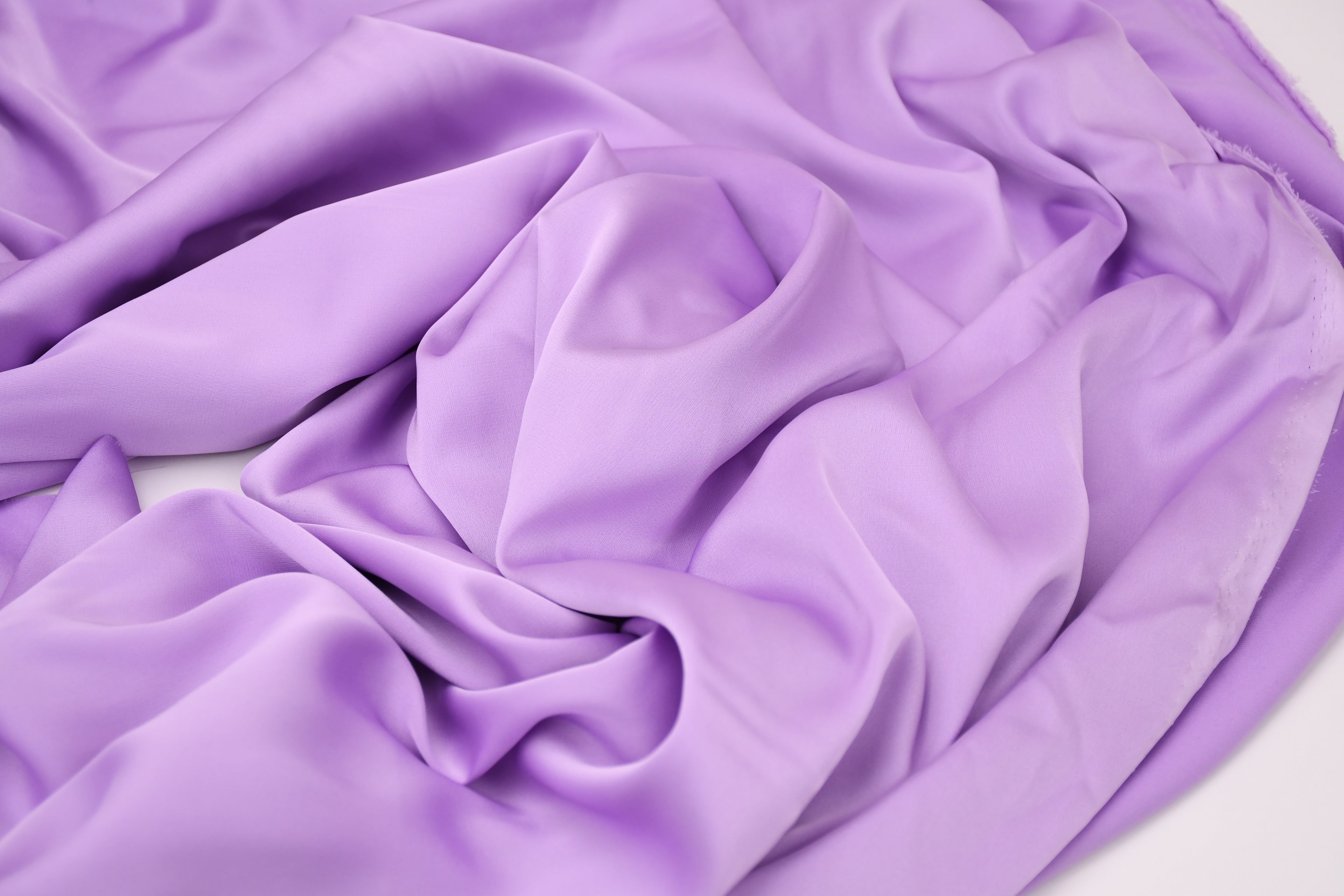 Silky Satin Stretch-Lilac