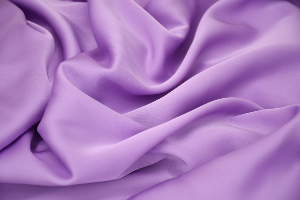 Silky Satin Stretch-Lilac