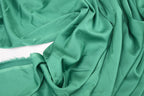 Silky Satin Stretch-Jade Green