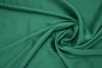 Silky Satin Stretch-Jade Green