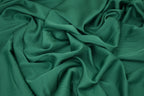 Silky Satin Stretch-Jade Green