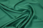 Silky Satin Stretch-Jade Green