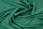 Silky Satin Stretch-Jade Green