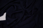 Silky Soft Stretch Satin-Deep Navy