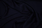 Silky Soft Stretch Satin-Deep Navy