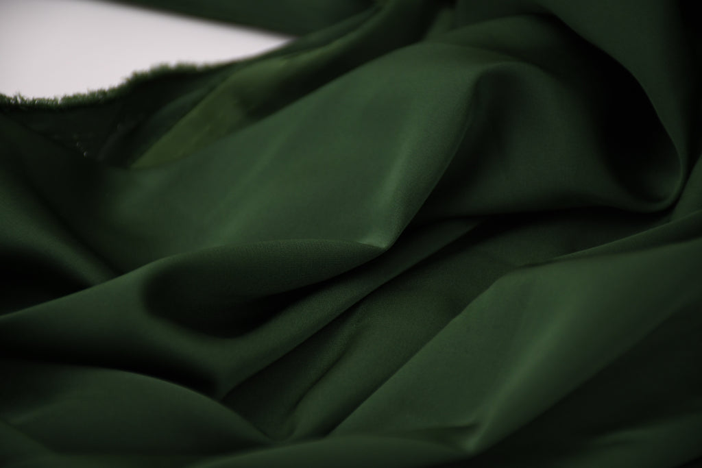 Silky Satin Stretch- Pine