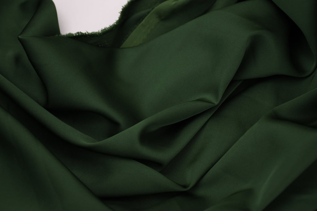 Silky Satin Stretch- Pine