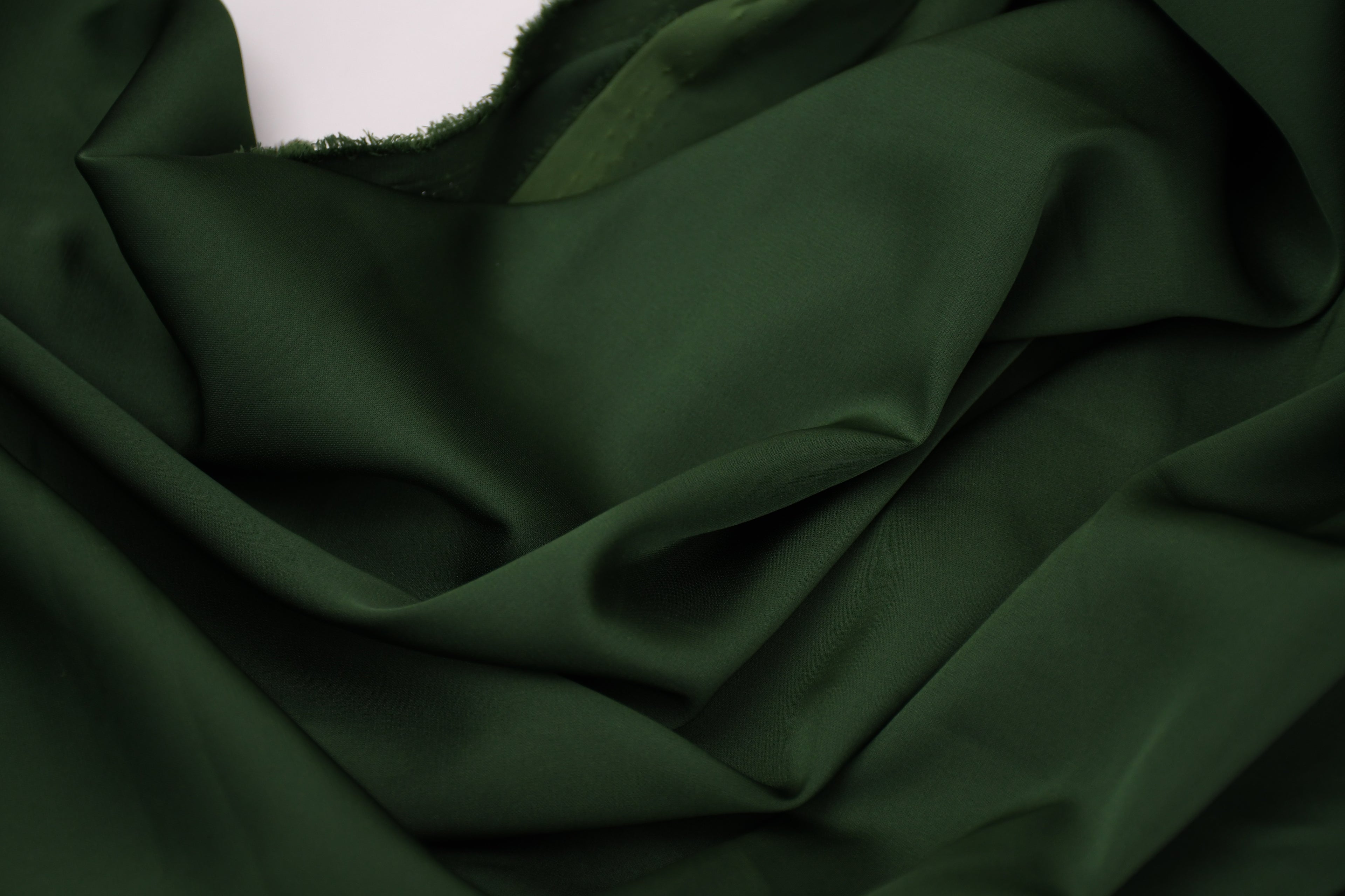 Silky Satin Stretch- Pine