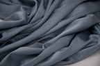 Silky Satin Stretch - French Blue