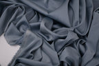 Silky Satin Stretch - French Blue