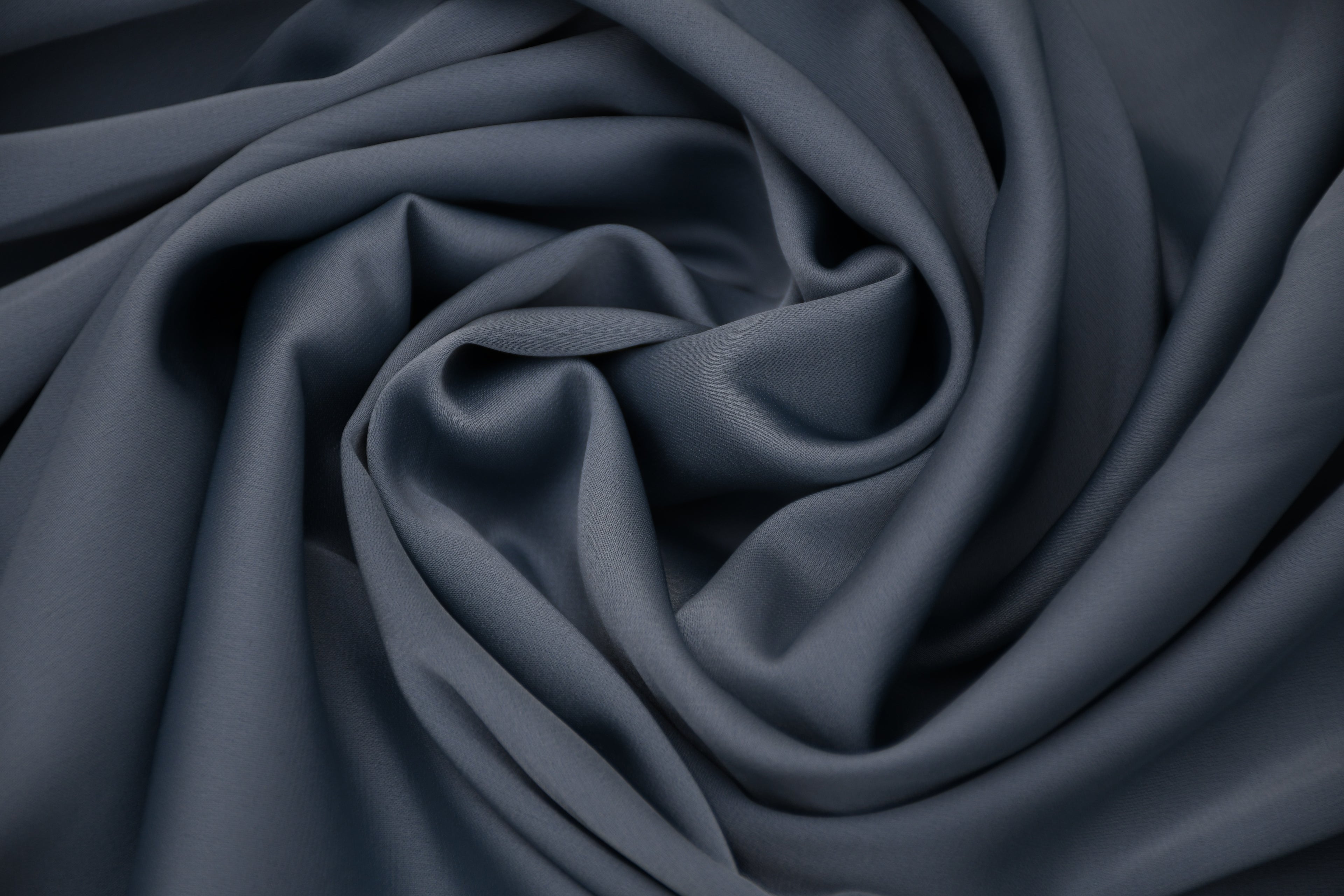 Silky Satin Stretch - French Blue