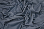 Silky Satin Stretch - French Blue