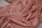 Silky Satin Stretch - Soft Coral