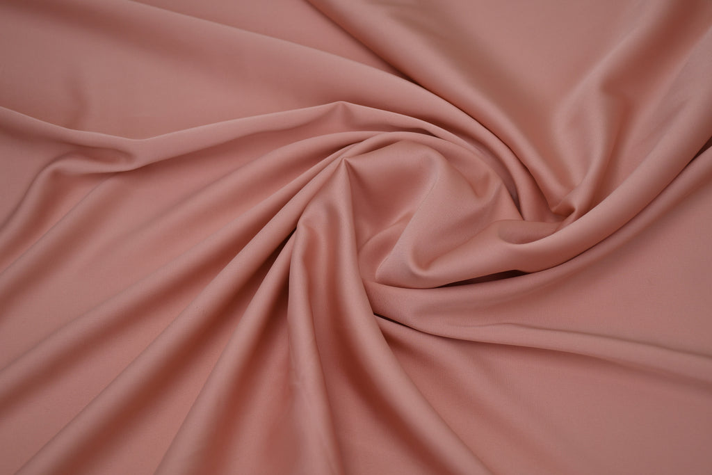 Silky Satin Stretch - Soft Coral