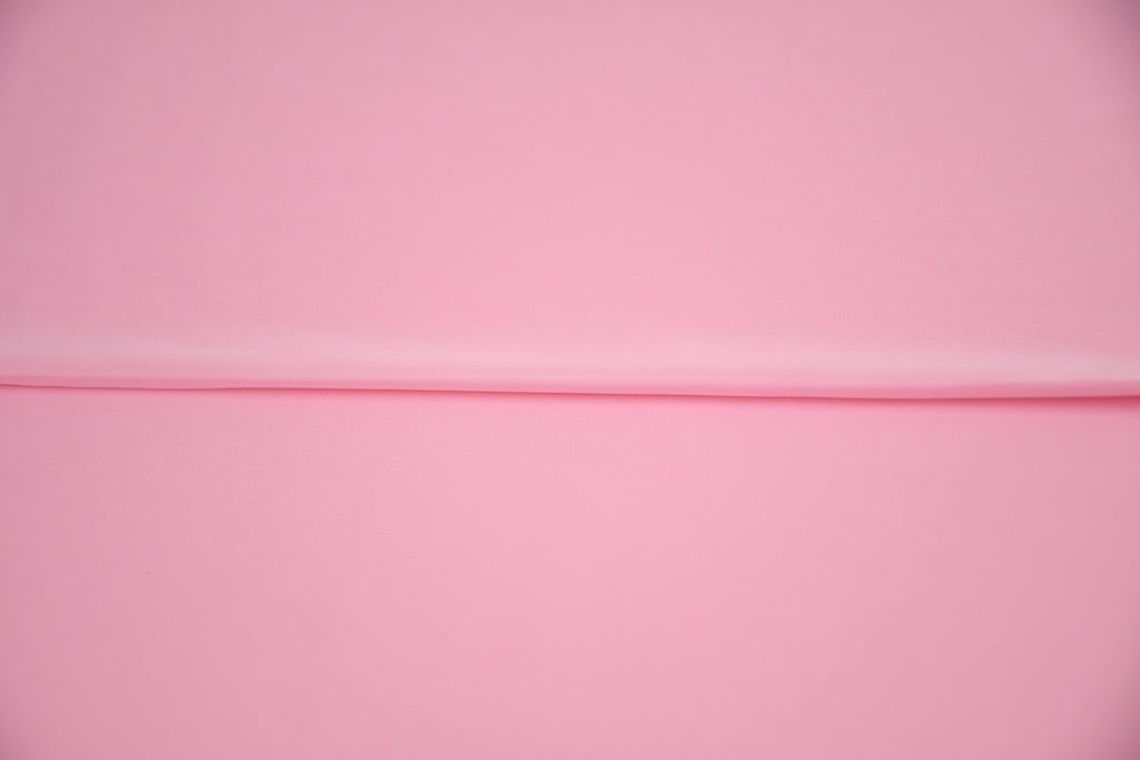 Silky Soft Stretch Satin-Candy Pink