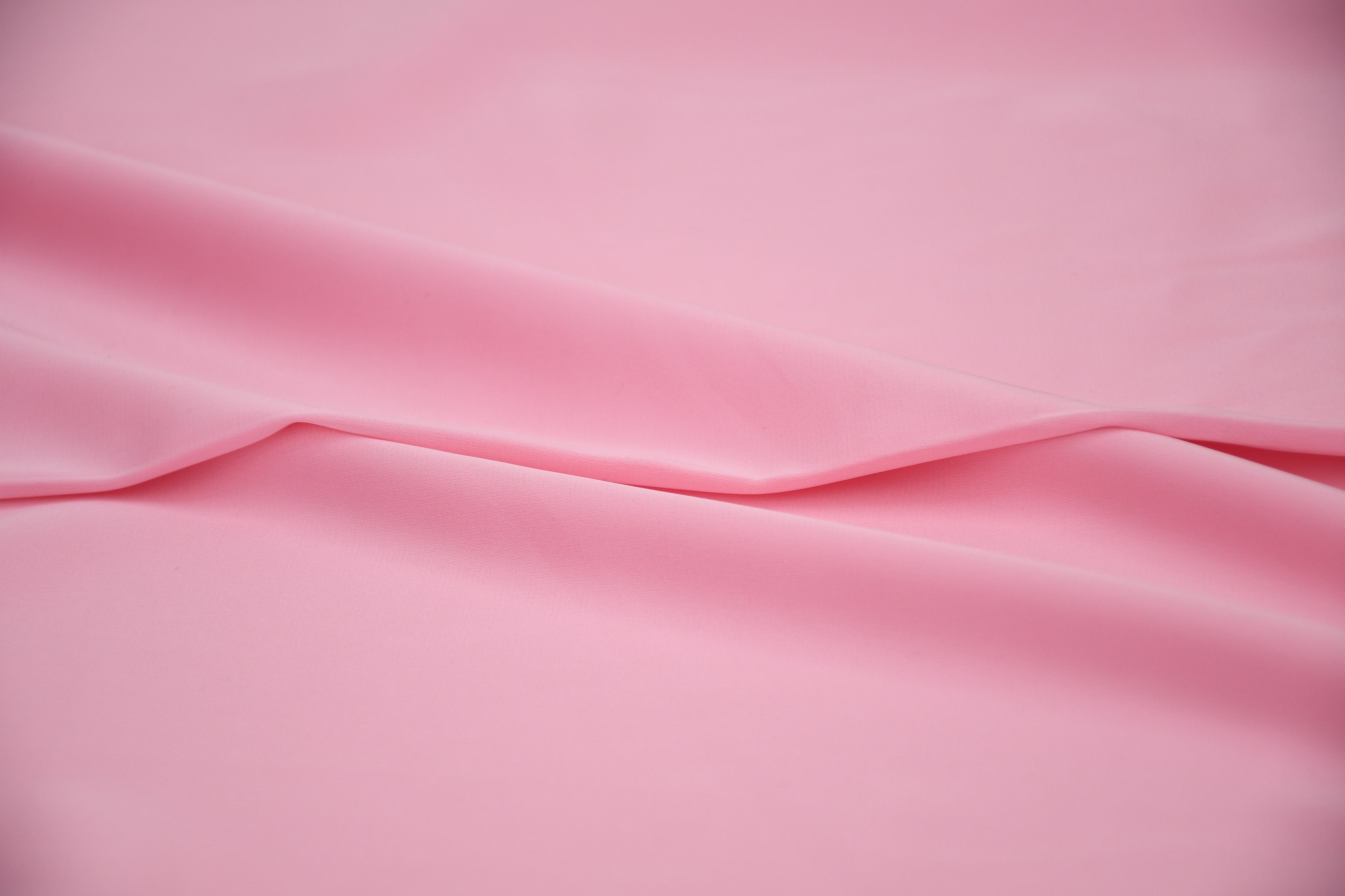 Silky Soft Stretch Satin-Candy Pink