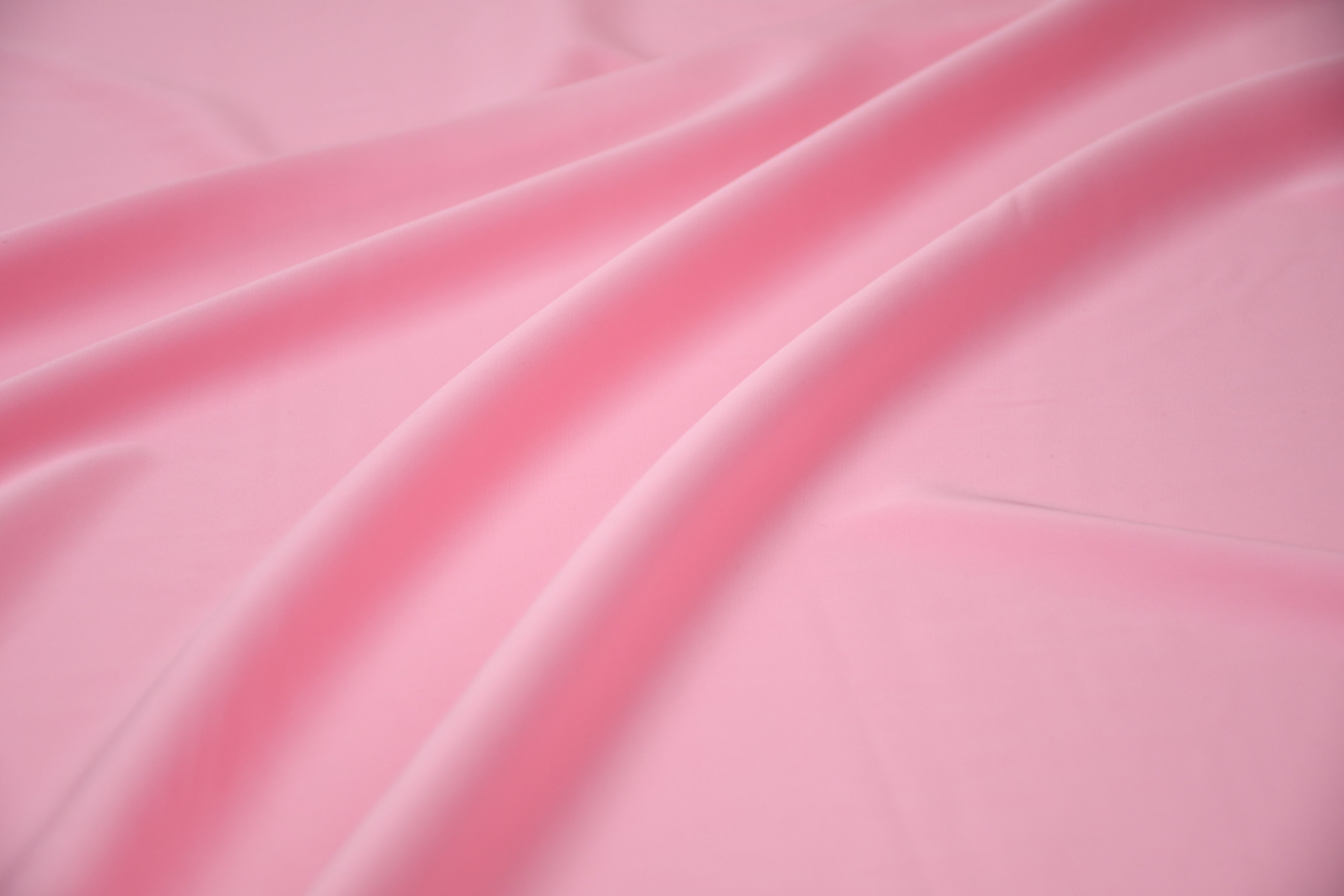 Silky Soft Stretch Satin-Candy Pink