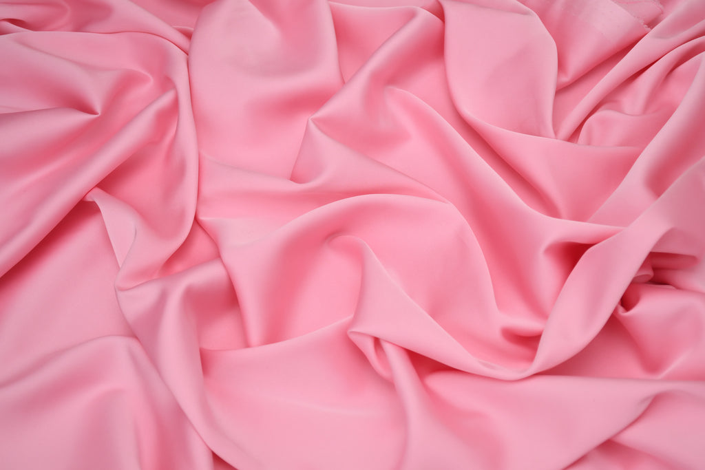 Silky Soft Stretch Satin-Candy Pink