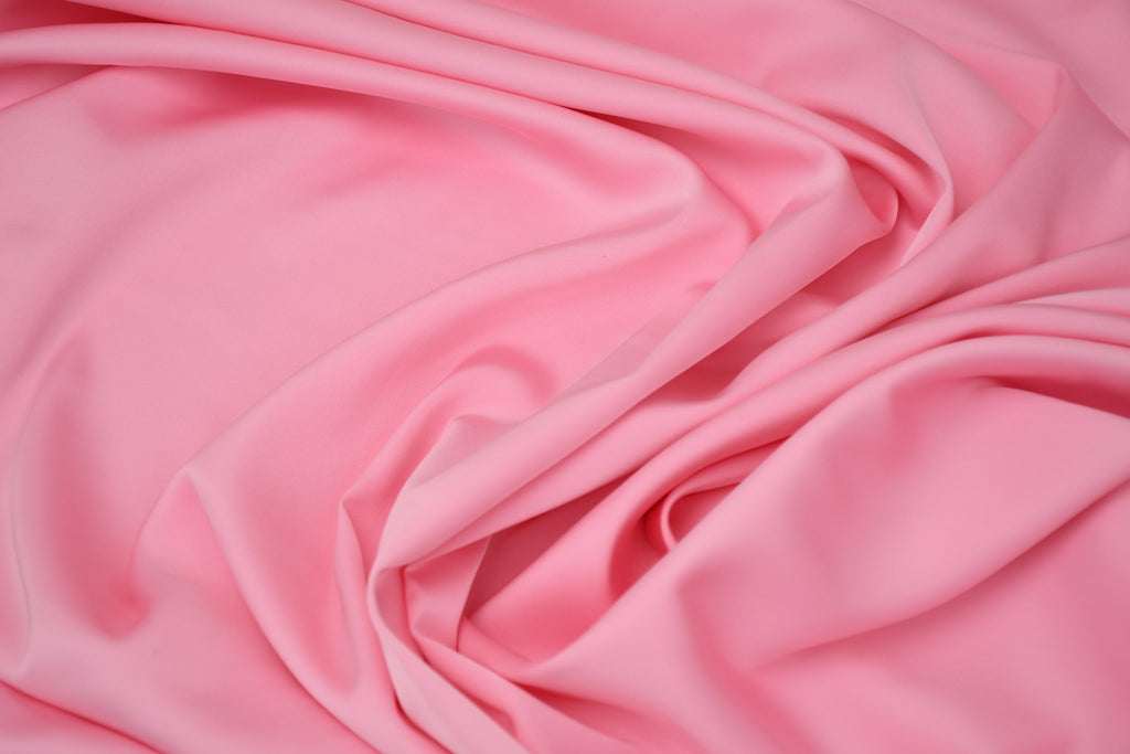 Silky Soft Stretch Satin-Candy Pink