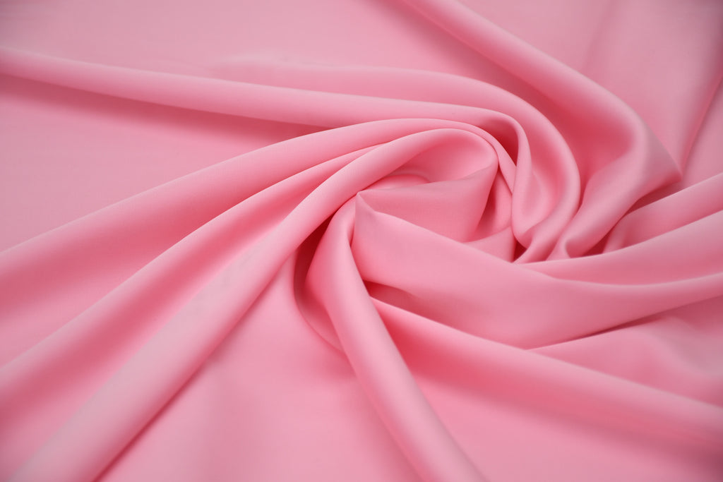 Silky Soft Stretch Satin-Candy Pink