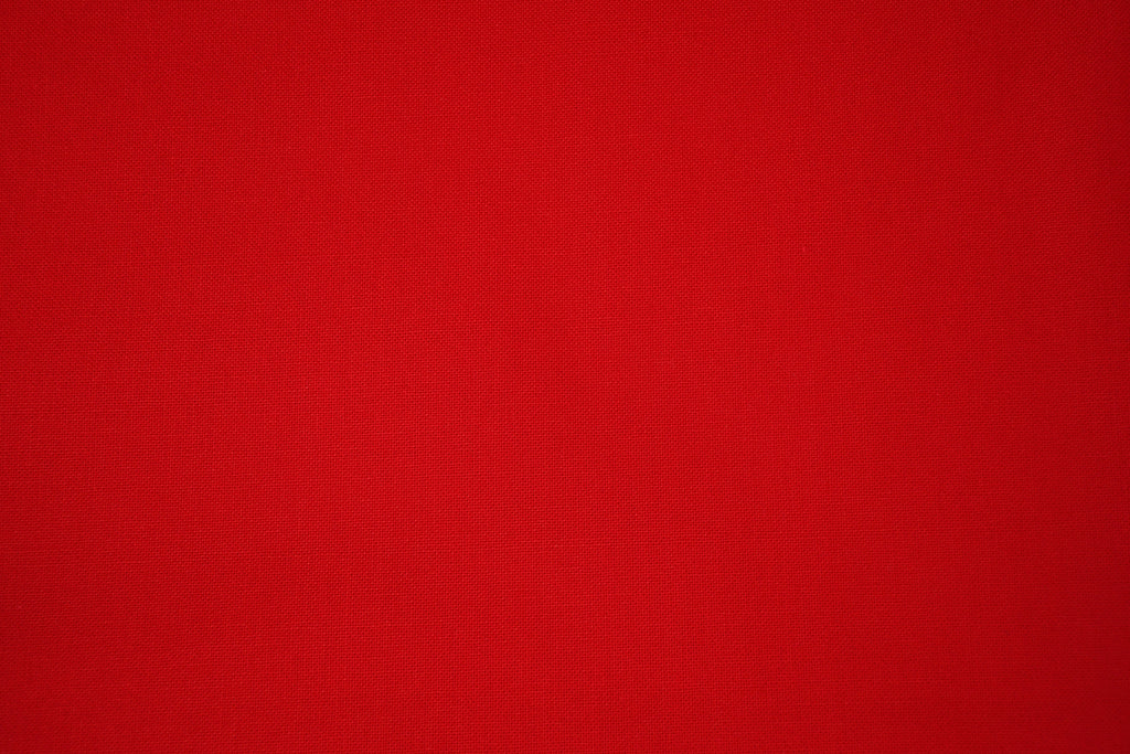 8oz 100% Cotton Canvas Fabric - Crimson