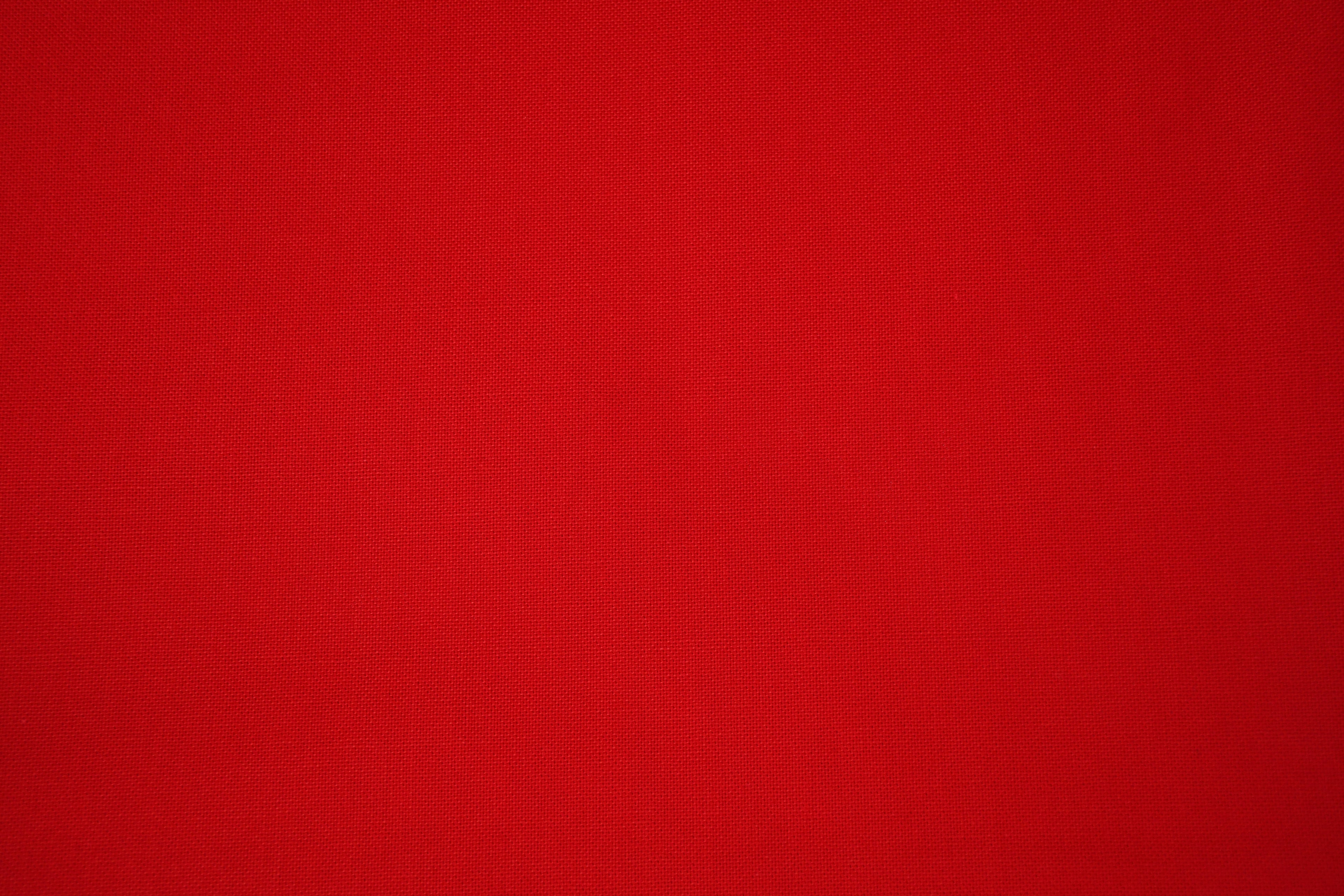8oz 100% Cotton Canvas Fabric - Crimson