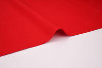 8oz 100% Cotton Canvas Fabric - Crimson