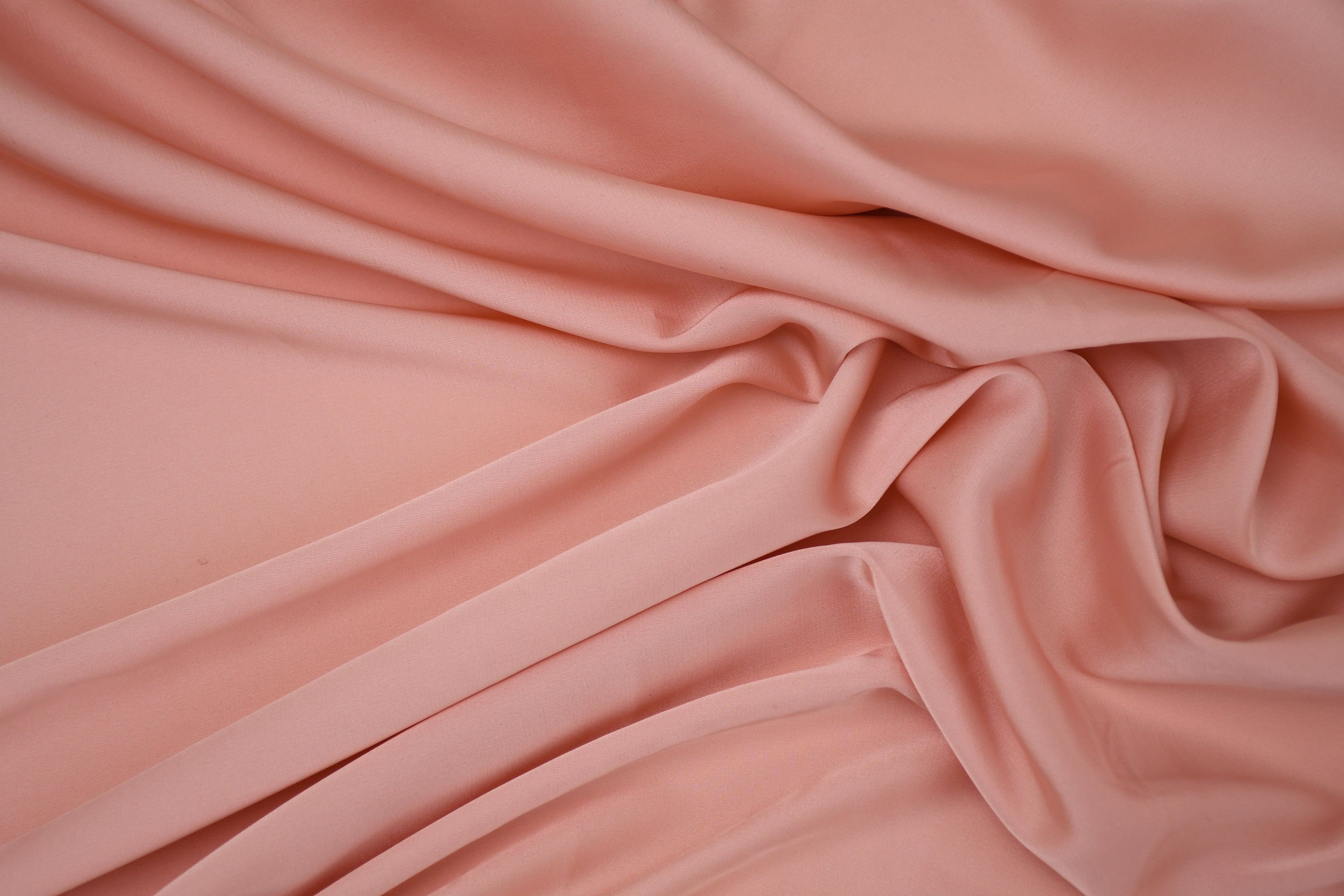 Silky Satin Stretch - Rose Dust