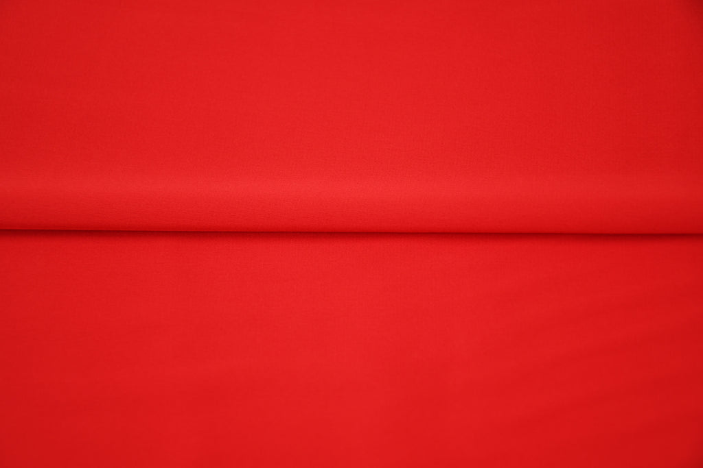 Silky Satin Stretch- Armour Red