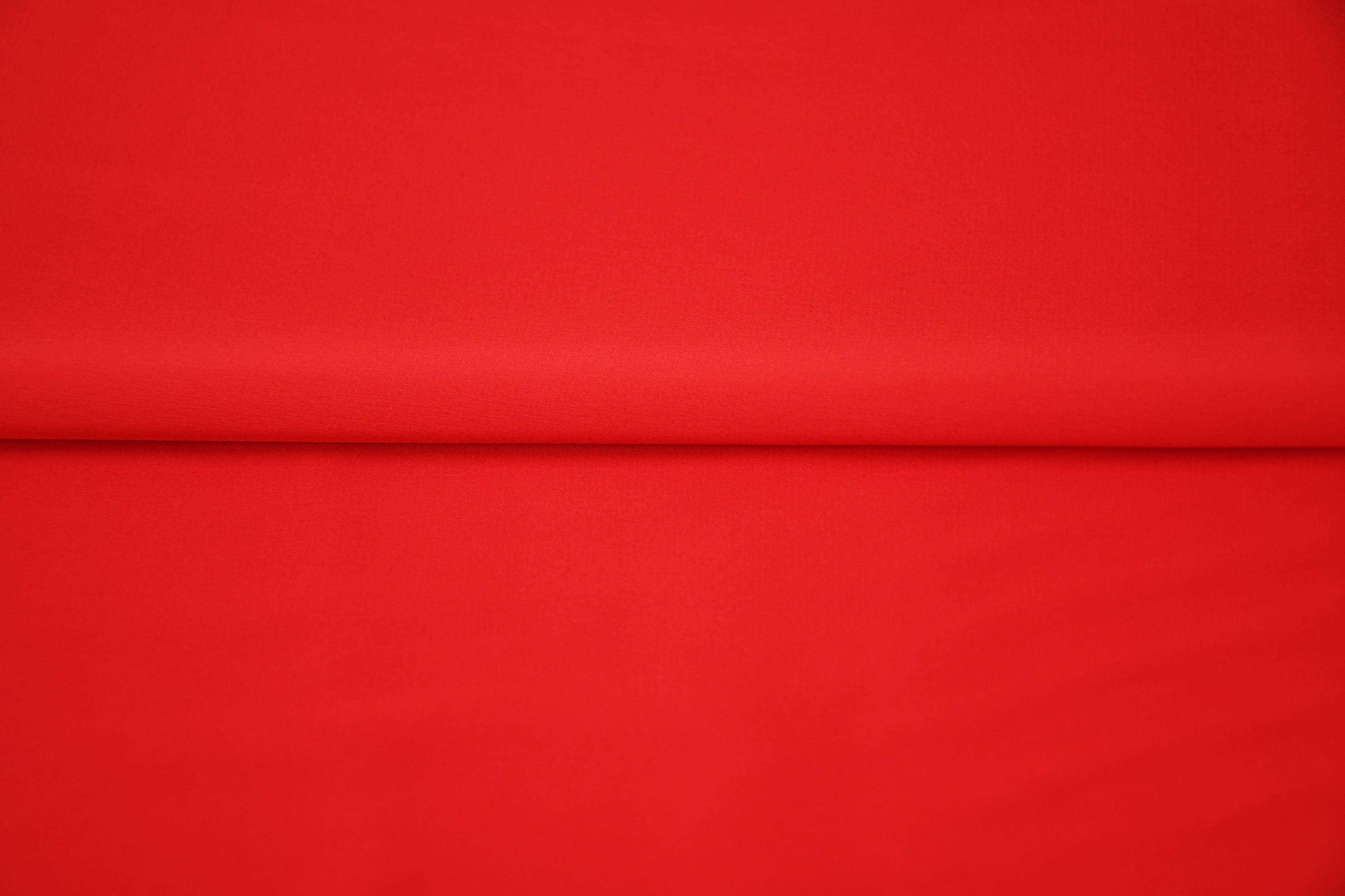 Silky Satin Stretch- Armour Red