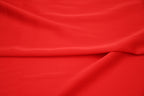 Silky Satin Stretch- Armour Red
