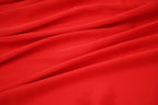 Silky Satin Stretch- Armour Red