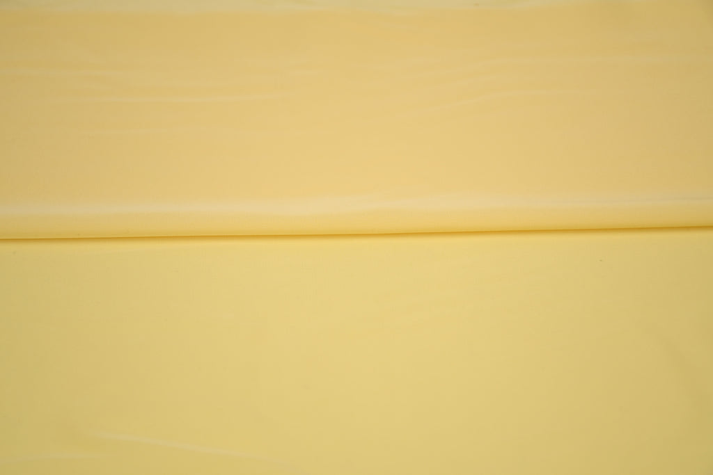 Silky Satin Stretch - Custard