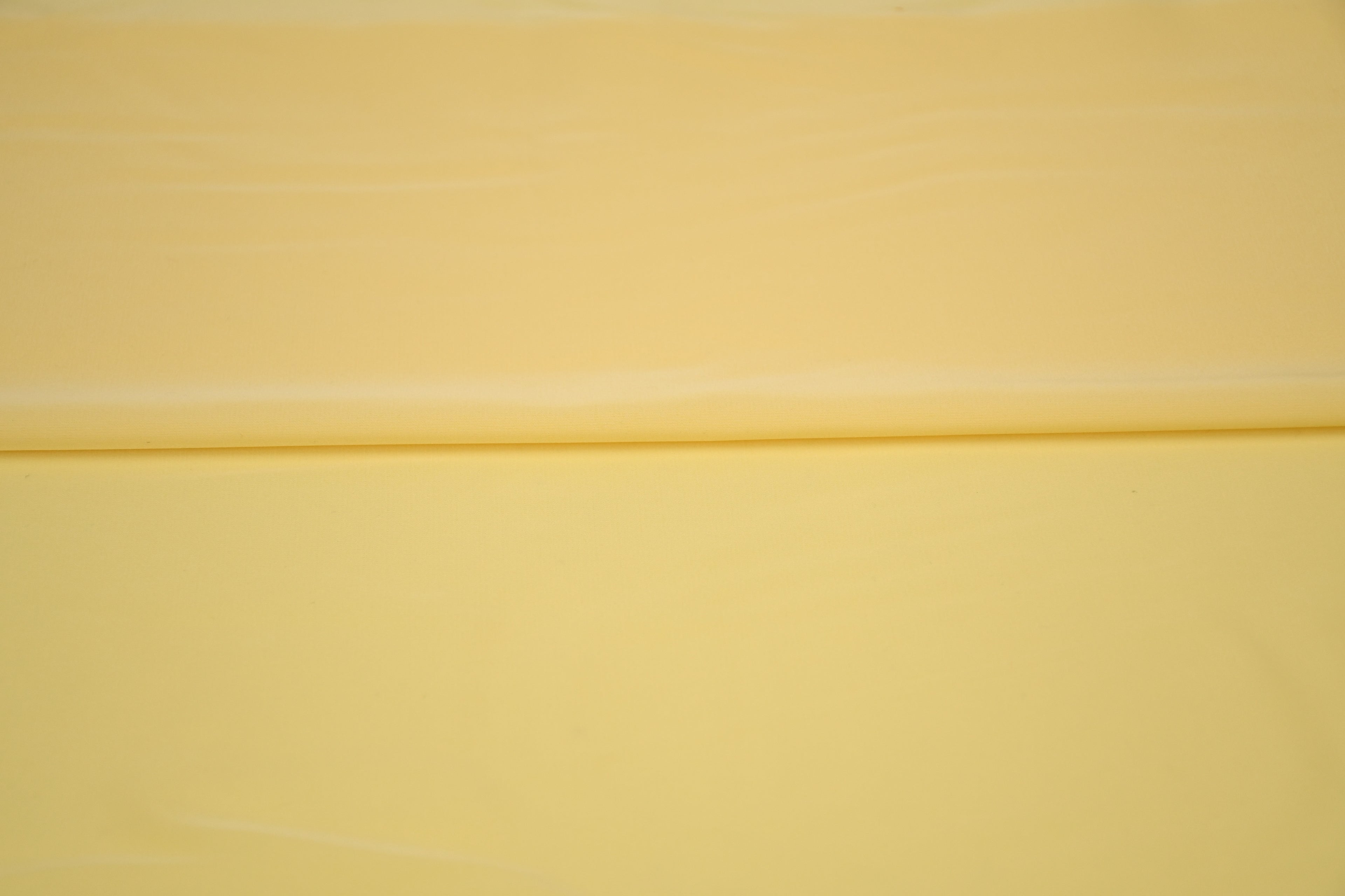 Silky Satin Stretch - Custard