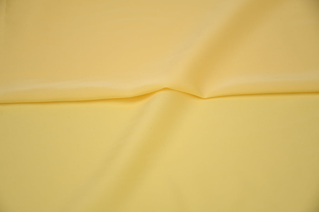 Silky Satin Stretch - Custard